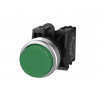 Кнопка выпуклая (зеленая) TS2520-0BM20-R20
