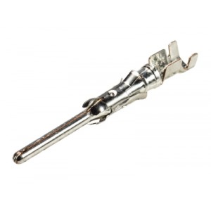 Вилочный обжимной контакт (Sn) 05.544.1029.0, Вилочный обжимной контакт, номинальный ток: 10A, номинальное сечение: 1,5 мм кв., тип покрытия контактов: олово