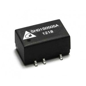 SH01D0515A, Преобразователи постоянного тока в постоянный с изоляцией DC/DC Converter, +/-15Vout, 1W