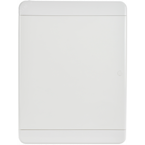 Корпус пластиковый ЩРН-П-24 IP41 бел. дверь TEKFOR TF5-KP13-N-24-41-K01-K01