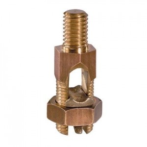 SP2-7-C, Кабельный монтаж и принадлежности Bronze Service Post CONN, #10 SOL-#
