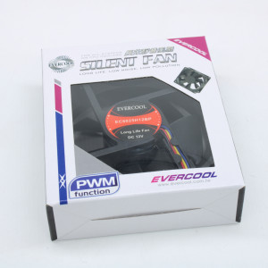 EC8025H12BP, Вентилятор 12В, 80х80х25мм, подшипник качения, 3000 об/мин 4pin, провод + разъём