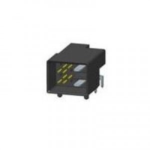 10131868-101LF, Жесткие метрические разъемы HDXSBC COMBOPIP 8SIG2PWR