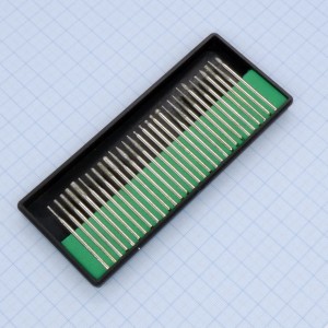 Набор боров №29, 30 боров разной формы в пластиковой коробке