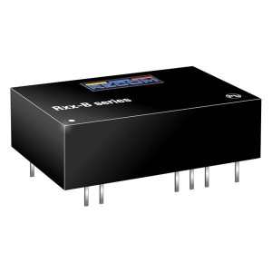 R05-100B, Преобразователи постоянного тока в постоянный с изоляцией 5W 5V 3kV ADJUST OUT DIP24