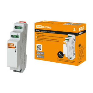 РИО-1 реле импульсное освещения (бистабильное, 230В) SQ1510-0001