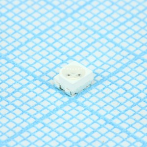 L9UGHRF9553-R9-B01, Светодиод smd 3,5х2,8мм/красный/630нм/200-320мкд - зеленый/570нм/40-80мкд/прозрачный/120°