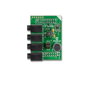 AC320100, Дочерние и отладочные платы Audio Codec Daughter Card - AK4642EN