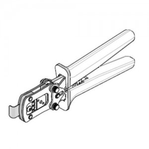 63827-3400, Crimpers HAND CRIMP TOOL