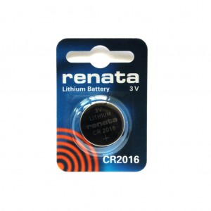 CR2016   Renata, Элемент питания литиевый,3В