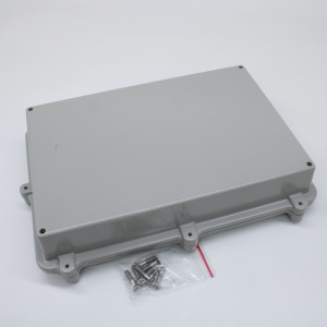 HQ033SLG, Алюминиевый герметичный корпус светло-серого цвета с защитой IP67