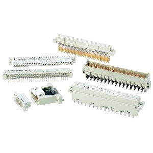 XC5B-5021, Разъемы DIN 41612 CONNECTOR