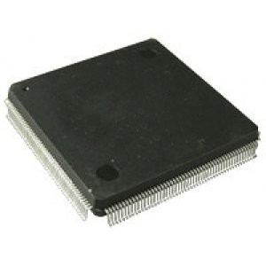 AT91SAM9260B-QU, ARM9  32bit, 200MIPS, 8K RAM, 4x10ADC, контроллер Ethernet MAC, USB Device, USB Host