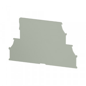 Боковая крышка APWTN 4 E FSI, Боковая крышка, для клемм WTN 4 E FSI, цвет: серый