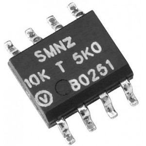 Y1747V0019QT9W, Резисторные сборки и массивы 5K/5K/5K/5K tcr0.2 0.02% 0.4w