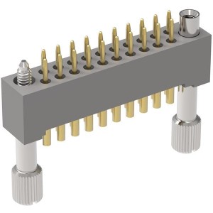 WTA14PCJTB, Прямоугольные соединители стандарта Mil 2Row Straight Plug I/O