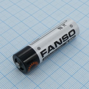 ER14505H/S, Li, SOCl2 батарея типоразмера AA, 3.6 В, 2.7 Ач, стандартная форма, -55...85 °C
