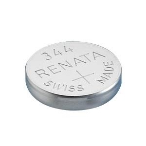 344.MP 0% HG, Плоская круглая батарея 1.55V 11.6 x 3.6mm 105mAh Multifunct Pk