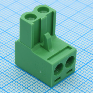 2ESDV-02, Клеммник разъемный штыревой на плату