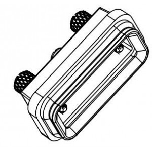 627-229-015-010, Инструменты и аппаратное оборудование D-Sub  IP67-15P Cap