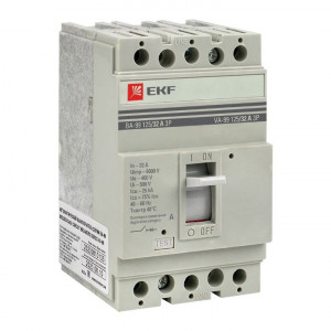 Выключатель автоматический ВА-99 125/ 32А 3P 25кА EKF PROxima mccb99-125-32