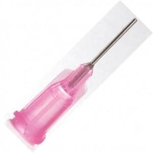 920050-TE, Дозаторы для жидкостей и бутылки TE Needle 20 Ga X 1/2in Pink
