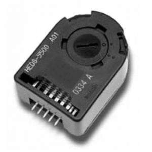 HEDS-5540#H06, Кодеры 3 Channel 400 CPR 1/4in Metal CW