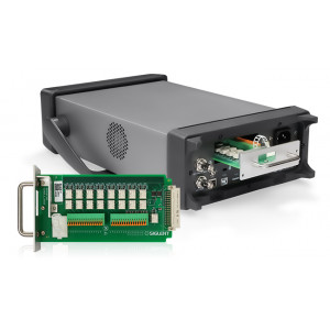 АКИП-2106/1 С ОПЦИЕЙ SC, Вольтметр универсальный, виды измерений: DCV, ACV, DC, AC, Сопротивление, Частота, Емкость, Температура, прозвон цепи, тест диодов. Режим оцифровки. Сканер многоточечного измерения