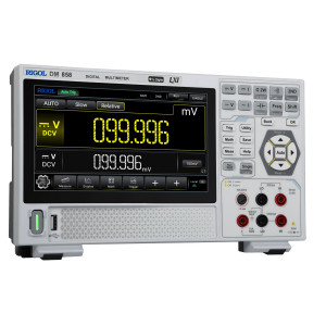DM858, Мультиметр прецизионный 5.5-разрядный с функцией True RMS