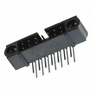 M80-5L11442MC, Проводные клеммы и зажимы 7+7 POS R/A MALE W/101 HARDWARE