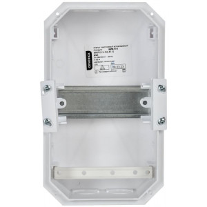 Бокс ЩРВ-П-4 мод. встраив. пластик IP41 MKP12-V-04-41-G