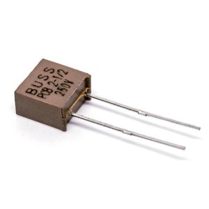 PCB-2-1/2-R, Плавкие предохранители с выводами (со сквозным отверстием) 250VAC 2-1/2A Radial Lead