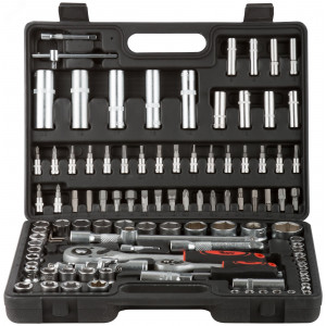 Набор инструмента автомобильный 108 шт CrV 1/2