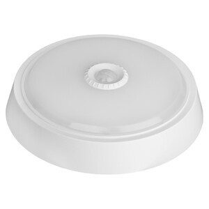 Светильник ЖКХ светодиодный SPB-3-10-4K-MWS IP20 10Вт 800Лм 4000К D155 КРУГ с датчиком движения Б0036414