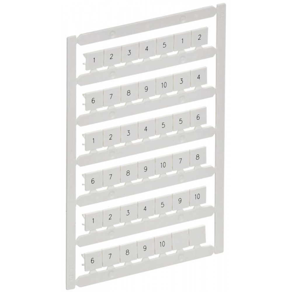 Изображение товара Маркер для кабелей CTS 10кв.мм 1-10 ARMAFIX IEK AF-CT10D-M-010-01