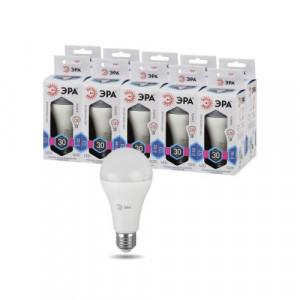 Лампа светодиодная LED A65-30W-840-E27 30Вт A65 грушевидная 4000К нейтр. бел. E27 Б0048016