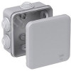 КОРОБКА РАСПРЕДЕЛИТЕЛЬНАЯ ОТКРЫТОЙ УСТАНОВКИ 85X85X40, IP55, 6 сальников DIY C2 IMT350921