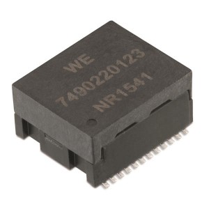 7490220123, Audio & Signal Transformers WE-LAN SMD Transfrmr 10/100/1000Base-T