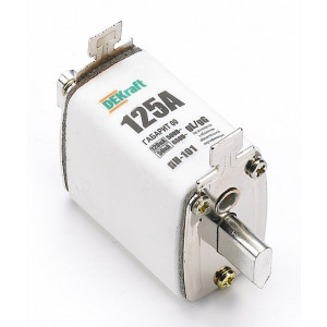 Вставка плавкая ПН-101 160А габарит 00 (аналог ППН-33 габарит 00) 21308DEK