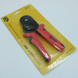 ПКВШ-6, Универсальный инструмент для опрессовки изолированных и неизолированных одинарных и двойных втулочных наконечников сечением 0.25-6мм2