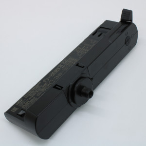 SC42W300-1050CG-4B, AC-DC, 42Вт, стабилизатор тока для установки в трек, вход 176…264VAC, 47…63Гц /176…280VDC, выход 300…1050мA/10…42В, ККМ,  238*31*45mm, -25…+35°С, цвет корпуса черный