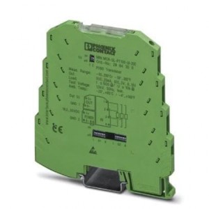 2864370, Интерфейсные модули клеммных колодок MINIMCRSLPT100200NC TEMP TRANS - J OR K