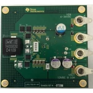LM5175EVM, Средства разработки интегральных схем (ИС) управления питанием LM5175 Eval Module