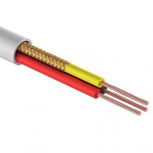 Кабель ШВЭВ (ШСм, 3x0,12 мм2, 200 м, белый, 01-4033