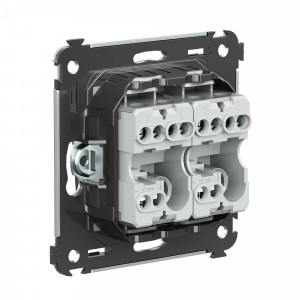 Переключатель 2-кл. СП Avanti 