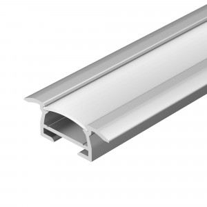 Профиль TK-F-2000 (CT) ANOD 016936, Алюминиевый анодированный профиль для светодиодных лент и линеек. Габаритные размеры (LхWхH): 2000x27,2x9 мм. Ширина площадки для ленты 13,9 мм. Установка в паз шириной 16 мм. Экраны, заглушки и другие аксессуары приобретаются отдельно. Цена за 1 метр.