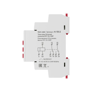 Реле времени (10 устанавл. функц.) RT-10-2 PROxima rt-10-2