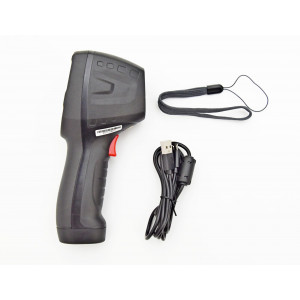 DT-870 Тепловизор, Диапазон температур объекта от -20°С до 380°С, ИК-разрешение 120х120, поле обзора (FOV) 15.6х15.6, дисплей 2