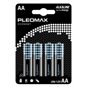 Батарейки LR6-4BL Economy Alkaline (40/400/19200) Б0020514