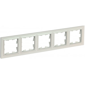 Рамка 5-м BRITE РУ-5-БрЖ жемчуж. BR-M52-K36